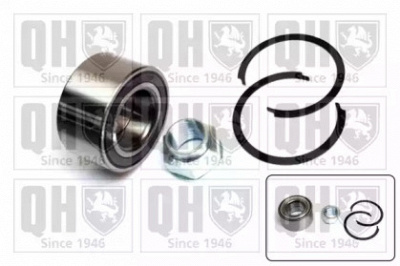 QUINTON HAZELL qwb1450 -  Комплект подшипника ступицы колеса